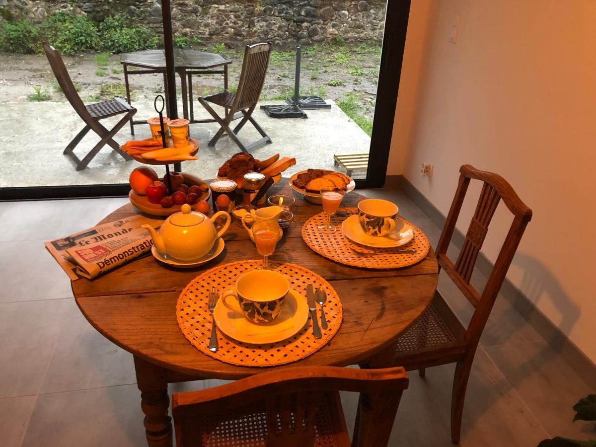 L 'Air D'Aspe Bed & Breakfast Accous Exterior photo