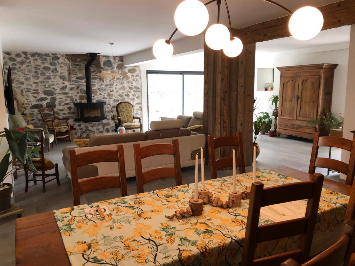L 'Air D'Aspe Bed & Breakfast Accous Exterior photo