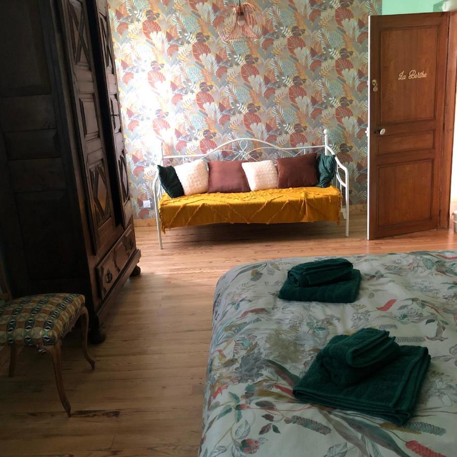 L 'Air D'Aspe Bed & Breakfast Accous Exterior photo