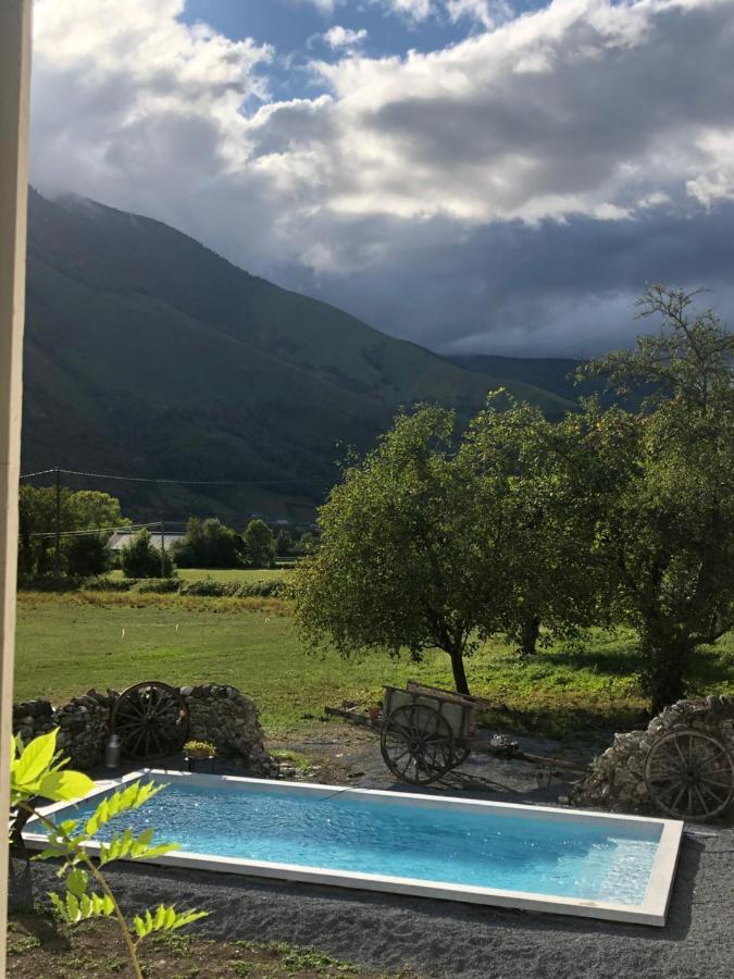 L 'Air D'Aspe Bed & Breakfast Accous Exterior photo
